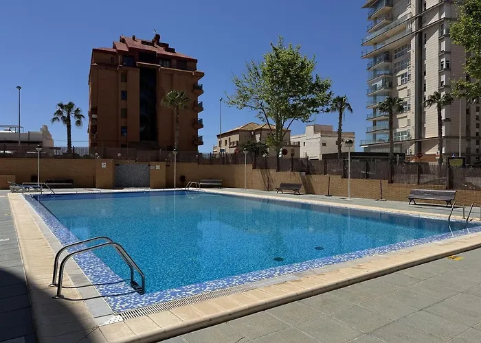Apartamento Tiffany 4 Personas Ifach